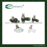 Pneumatic Speed Controller Valve Flow Control Valve