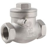 Stainless Steel Screwed Swing Check Valve