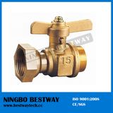 Brass Water Meter Valve