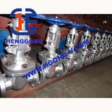 API Cast Steel Cl150 Outside Stem Gate Valve