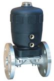G641X-10p Pneumatic Flanged Diaphragm Valve