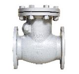 Ks 10k Cast Steel Swing Check Valve with CE ISO9001