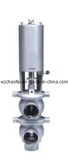 Sanitary Stainless Steel Manual Reversing Valve