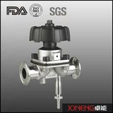 Stainless Steel FDA Certified Diaphragm Valve with Drain (JN-DV1005)