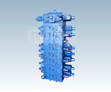 Rexroth Hydraulic 15tons Multi-Way Oil Control Valve for Excavator