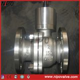 Stainless Steel CF8m Floating Ball Valve