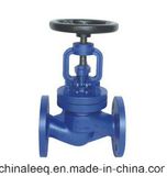 DIN Standard Pn16 Cast Iron Flanged Globe Valve