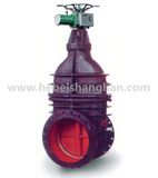 Z945t/W-6/6q/10/10q Motorized Non-Rising Stem Cuniform Gate Valve