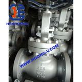 ANSI Cast Steel 300lb A216 Globe Valve