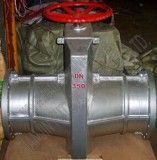 Cast Aluminum Pipe Clamp Valve/Pinch Valve