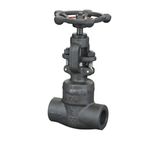 Welded Bonnet Forged Globe Valve