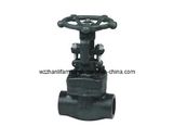 Forged Steel Gate Valve F4-F7 Type (NPT, SW. RF)