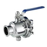 Sanitary Portable Ball Valve (CF88145)