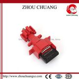 High Quality Universial Valve Lockout with Osha (ZC-F34)