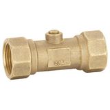 Brass Compression Spring Check Valve