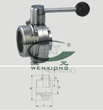 Welded / Screw Butterfly Valve