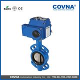 Covna Stainless Steel Motorized Butterfly Valve