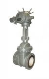 Electric Ceramic Scum / Slag Gate Valve (GPZ41TC)