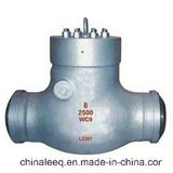 API 6D Flange End Pressure Sealing Check Valve