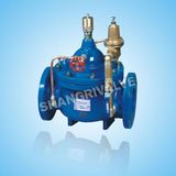 Water Valve Series Flow Control Valve (Type: SR400X-10/16)