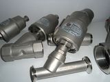 Tri-Clamp Angle Seat Valve