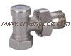 Angle Stop Valve Nickel-Plated (KLD813)