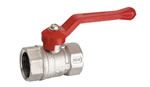 Brass Ball Valve with Plastic Handle (KX-BV-004)