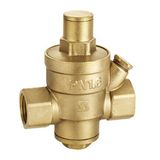 Brass Piston Type Decompression Valve (SS8090)