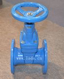 Soft Sealing Cast Iron Gate Valve