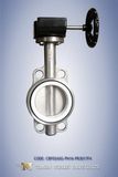 Stainless Steel Center Line Butterfly Valve (D7A1X-10/16)