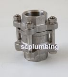 3PC-Spring Vertical Check Valve