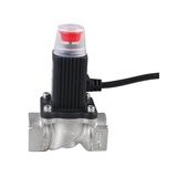 Plated Brass Gas Solenoid Valve Gas Emergency Shut off Valve