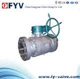 API 6D Carbon Steel Floating Ball Valve