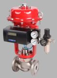 Intelligent Pressure-Balanced Single-Seat Control Valve