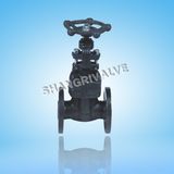 High Pressure Forged Flanged Globe Valve (J41Y)