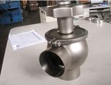 Sanitary Stainleess Steel Manual Regulating Valves