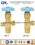 High Pressure N2 Cylinder Valve