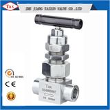 Manual High Pressure10000psi Socket Connect Needle Valve