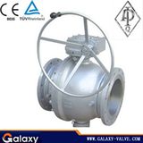 Cast Steel Trunnion Mounted Ball Valve