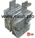 Desktop CPU Cooler Round Aluminum Heatsink (HS029)