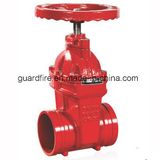 Z85X-16 Grooved Type of Dark Stem Gate Valve