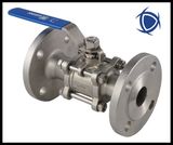 Sanitary 3p Flange Ball Valve (CTS1004)