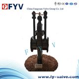 API Non-Rising Stem Flat Gate Valve