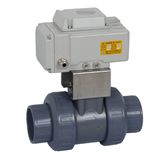 PVC Electric Ball Valve