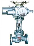 Electric Flanged Carbon Steel Globe Valve