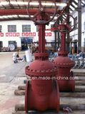 Heavy-Duty Worm Wheel Drive Big-Size Wcb Gate Valve