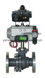 ZSHO Pneumatic Shut off Ball Valve