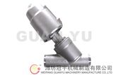 Nc Pneumatic Angle Seat Valve