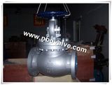 CE & ISO Flanged Cast Steel Globe Valve (J41Y-18