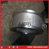 Stainless Steel Wafer Type Double Disc Swing Check Valve